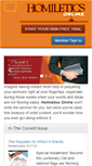 Mobile Screenshot of homileticsonline.com